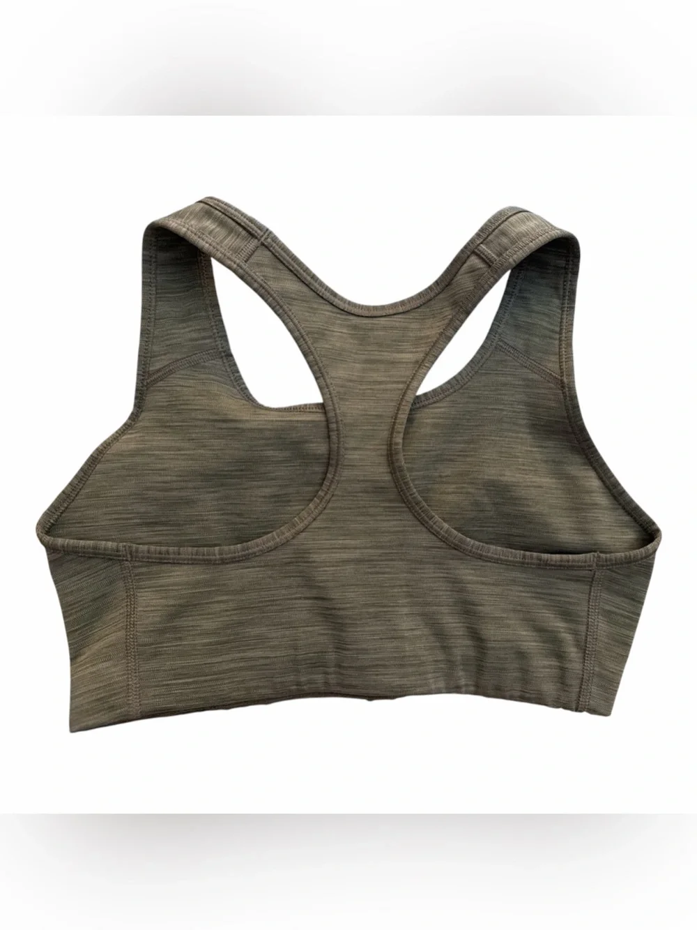 Nike Gray Racerback Sports Bra